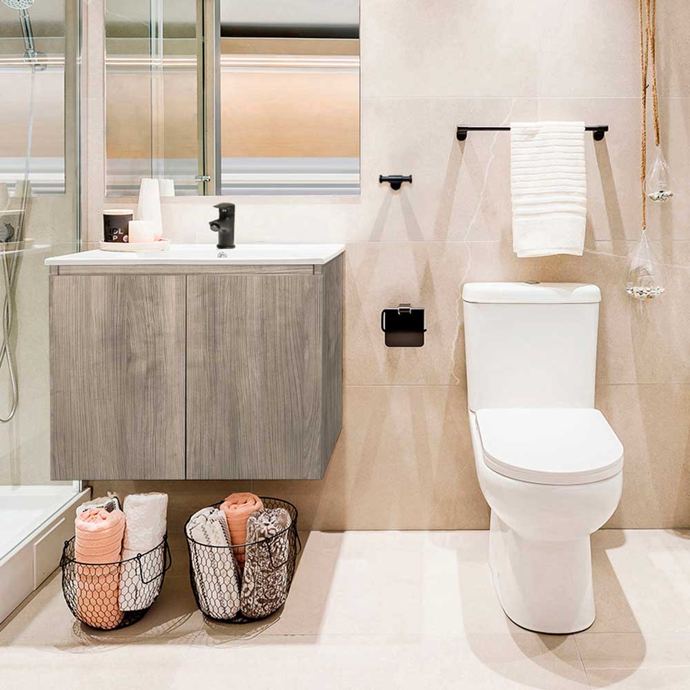 Pack Baño  Art Deco | Mueble + Giferías + Accesorios