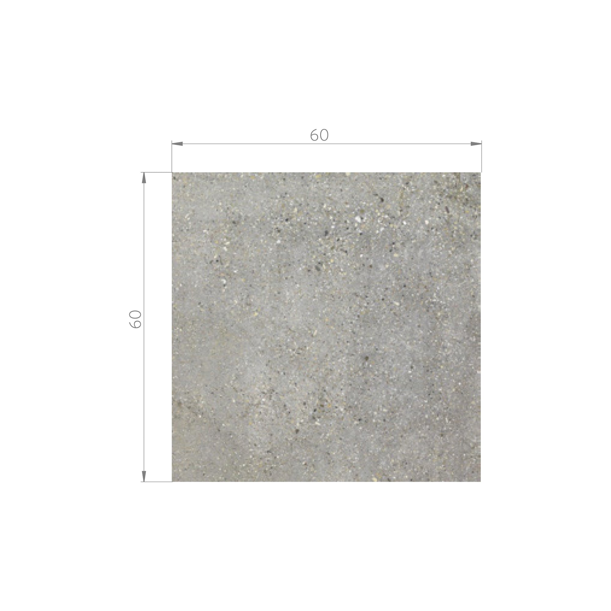 Gres - Beton Grey External Antideslizante 60x60 Rectificado