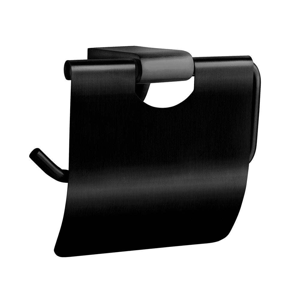 Pack Baño  Art Deco | Mueble Vanitorio Nogal + Grifería + Accesorios Baño Negro Mate