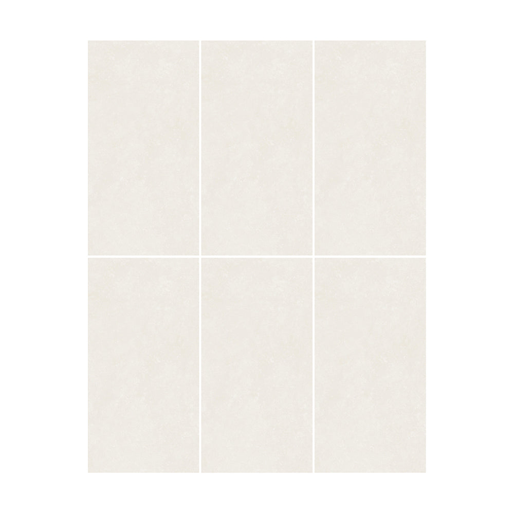 SALDO - T147C6 - 000010 NAPOLI WHITE Ceramica Piso Mate 31x60
