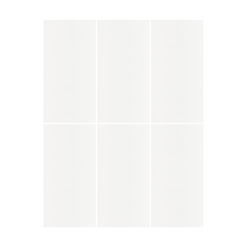 SALDO - T603C1 - 000781 WHITE FROST PLUS MATE Ceramica Muro Blanco Acet. 30x59 RT