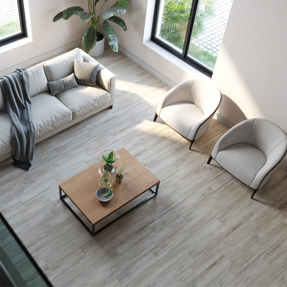 SALDO - T417C6 - 001395 WHISKEY LOTE UNO Ceramica Piso Mate 15.4x60