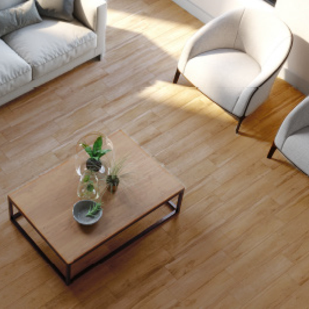 SALDO - T102C7 - 001589 FOREST BEIGE Ceramica Piso Mate 15.4x60