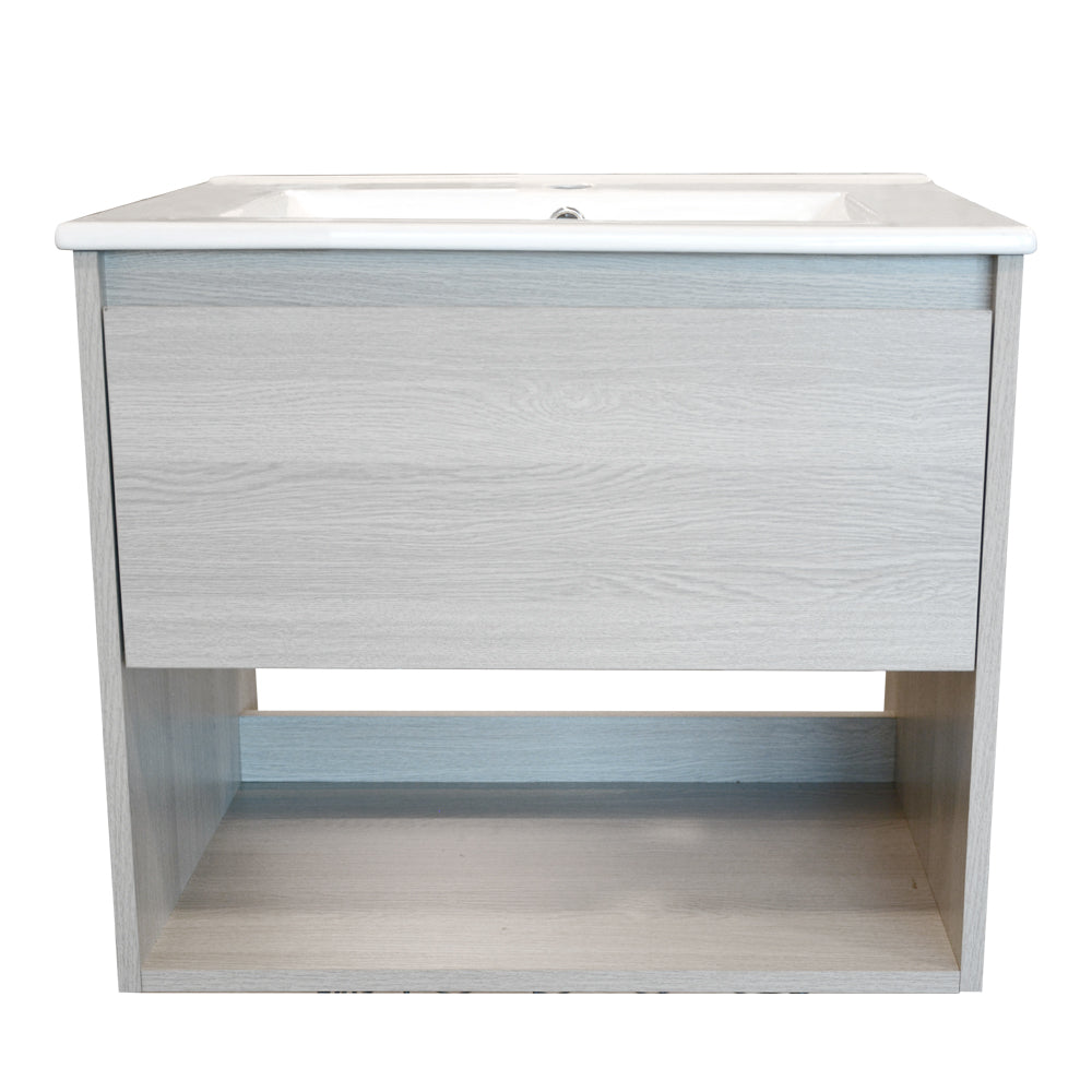 Pack Baño Alcalá | Mueble de Baño + Espejo Led + Grifería Lavamanos