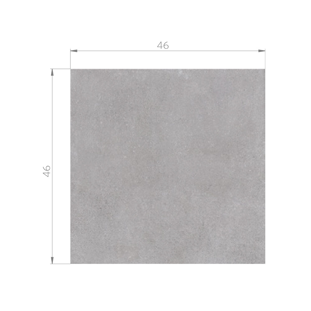 SALDO - T441C5 - ARCADIA GRIS 60053 Ceramica Piso Mate 46x46
