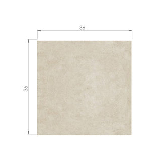 Cerámica Piso - California Beige 7468 Mate 36x36