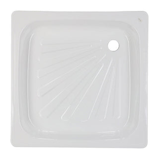Pack Baño Altea | Mampara 70x70 + Receptáculo + Columna Ducha Negro Mate