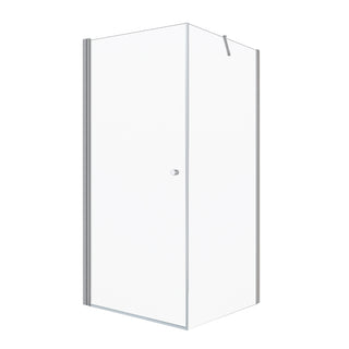 Pack Baño Altea | Mampara 70x70 + Receptáculo + Columna Ducha Cromo