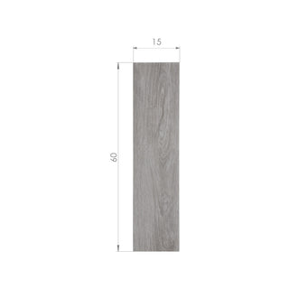 Gres - Nórdico Ceniza Mate 15x60 Rectificado