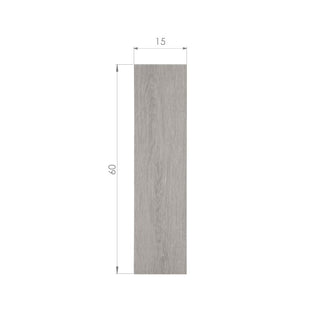 Gres - Gres Nórdico Natural Mate 15x60 Rectificado