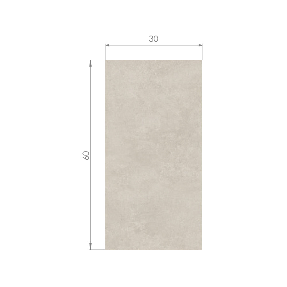 Gres - Living Grey Mate 30x60 Rectificado