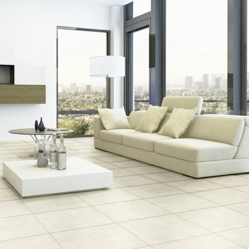 Gres - Living White Mate 60x60 Rectificado