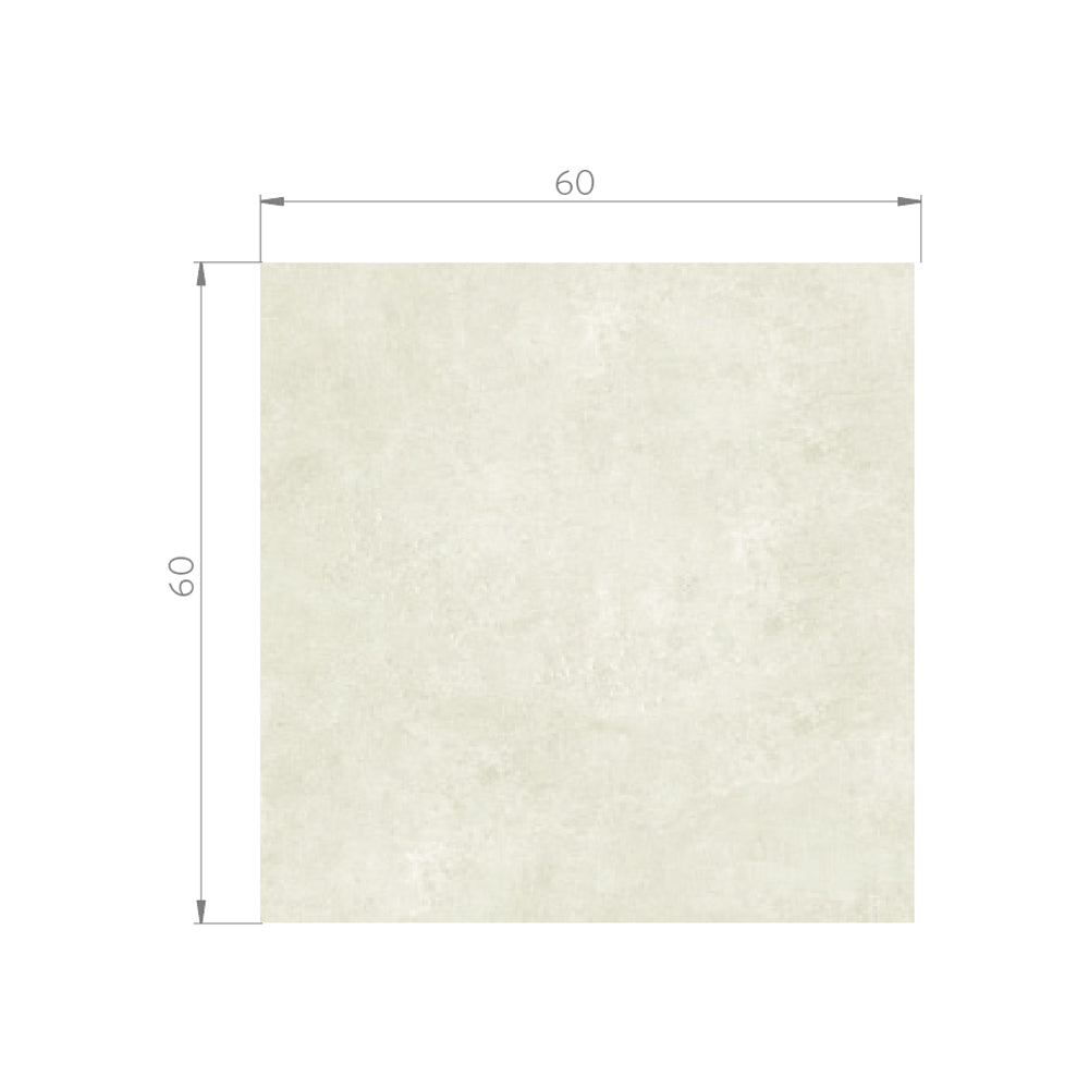 Gres - Living White Mate 60x60 Rectificado