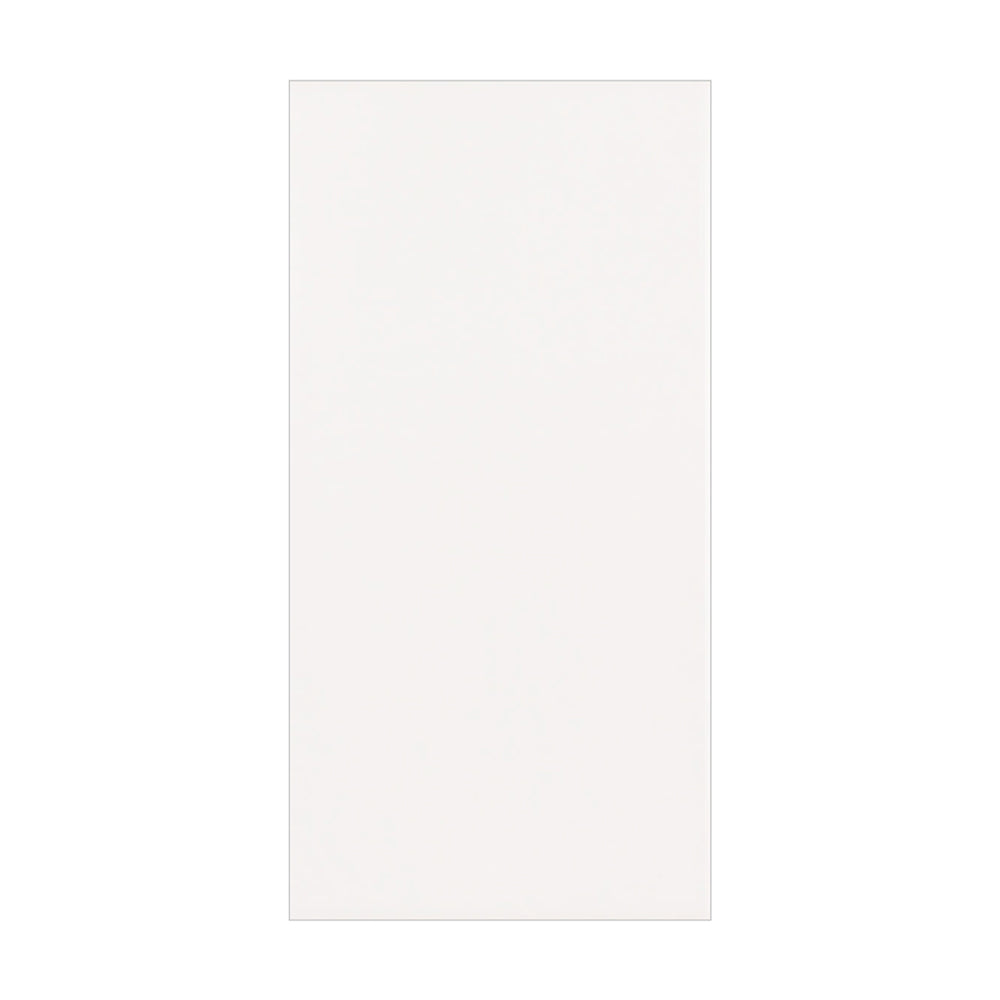 Cerámica Muro - Dream White Brillo Blanco 30x58 Rectificado