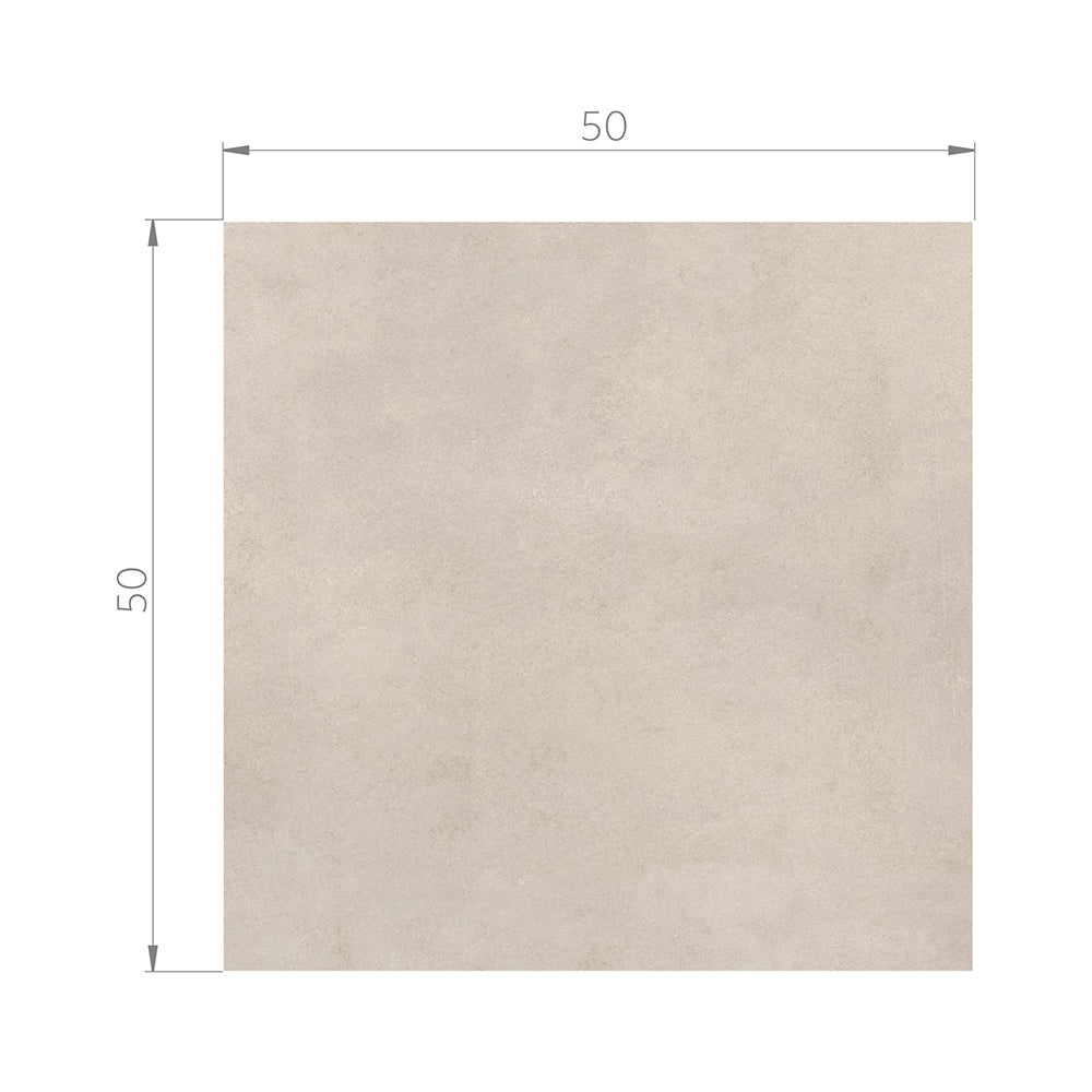 SALDO - T70C6 - PORTLAND GRAY Ceramica Piso Acetinado 50x50