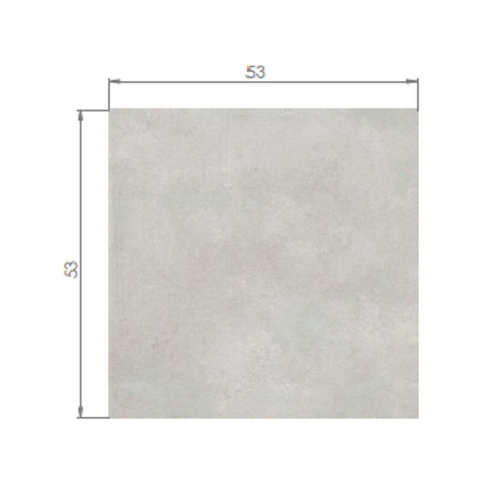 Cerámica Piso - Portland Out Gray Antideslizante 53x53