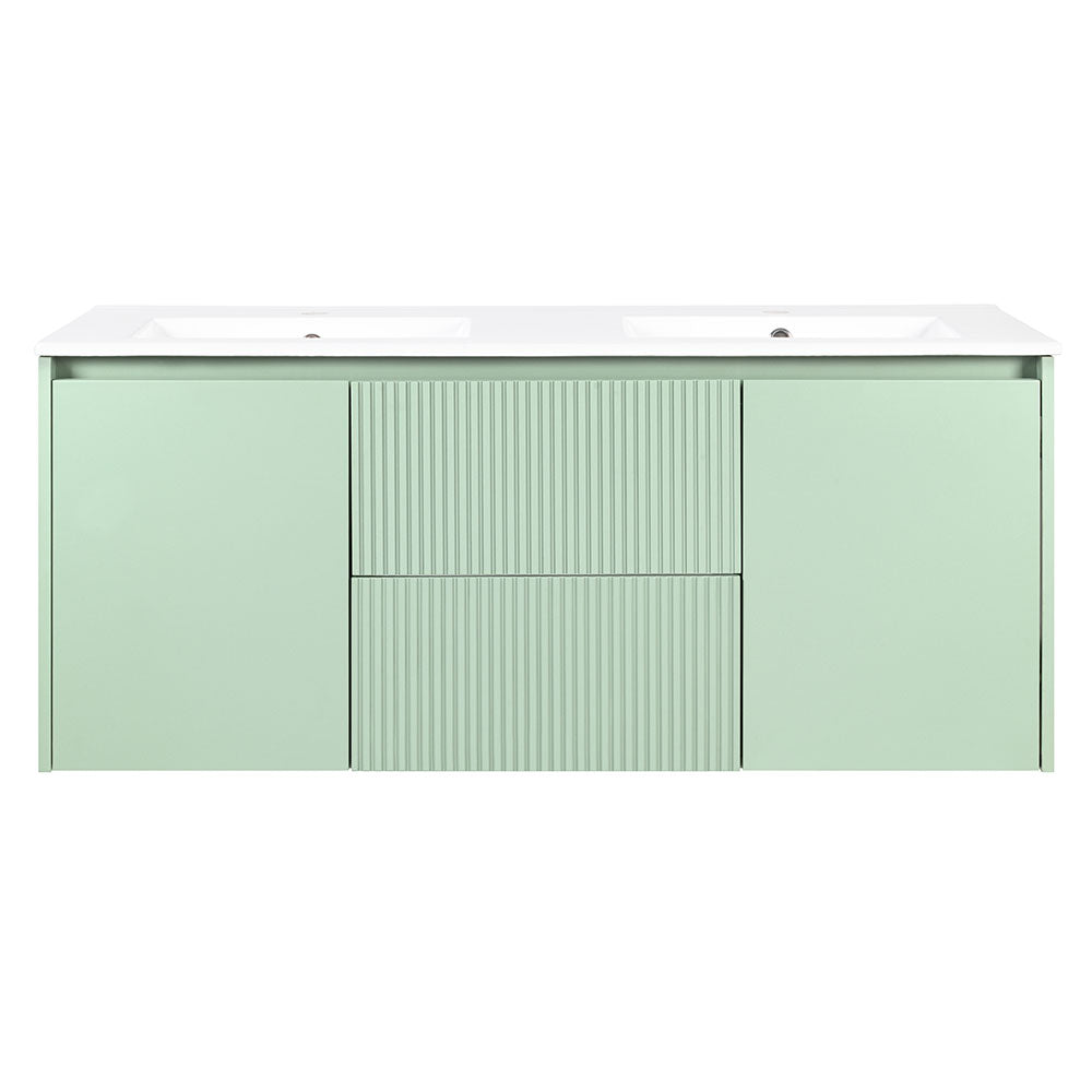 Mueble de Baño Completo Sophie Sage Green Texturado