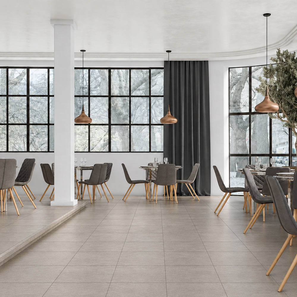 Porcelanato Piso/Muro - District Gray 62,5x62,5 cm Rectificado