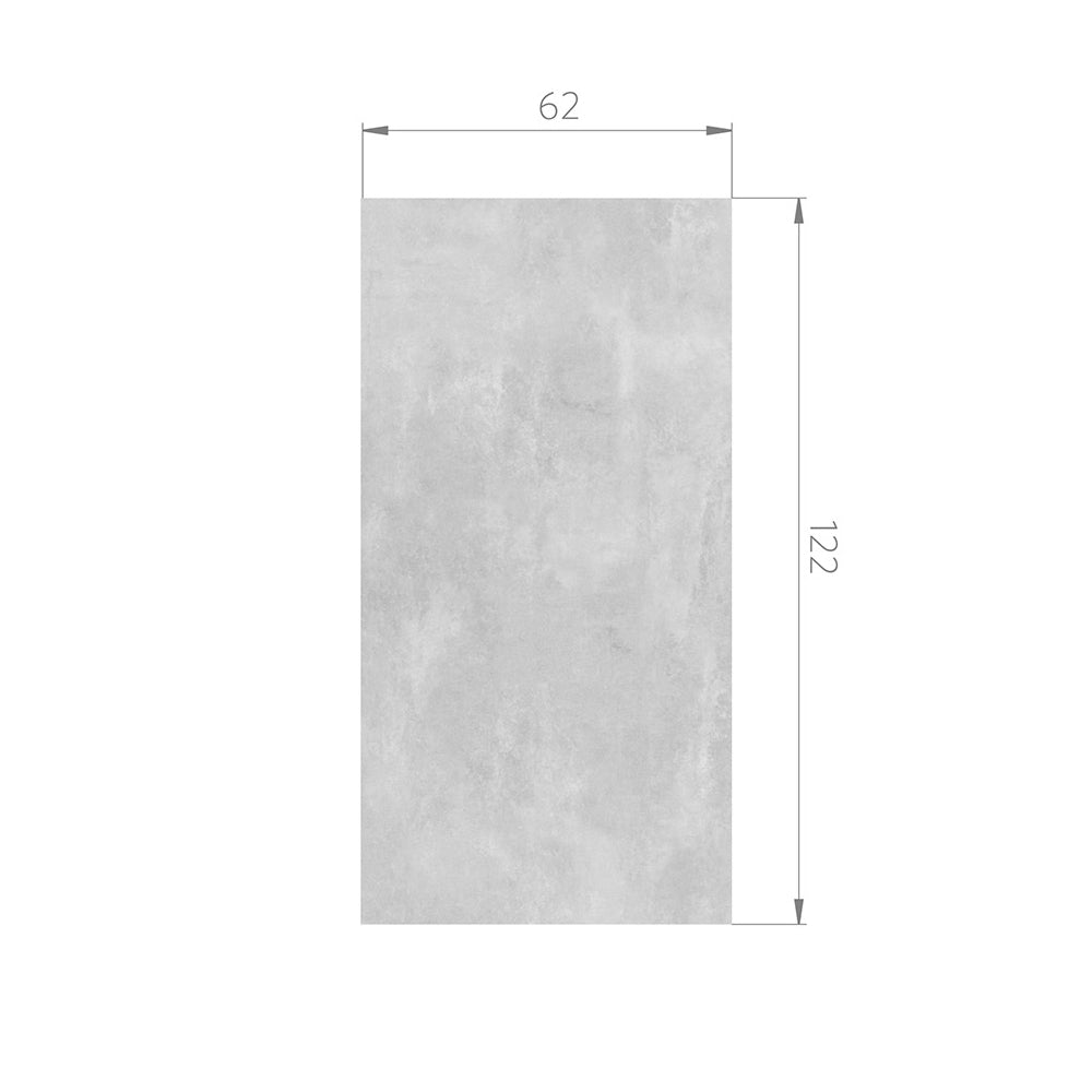 SALDO - T669C16 - 60521 GRAN SOFT CONCRETE Porcelanato Acetinado 62x122 RT