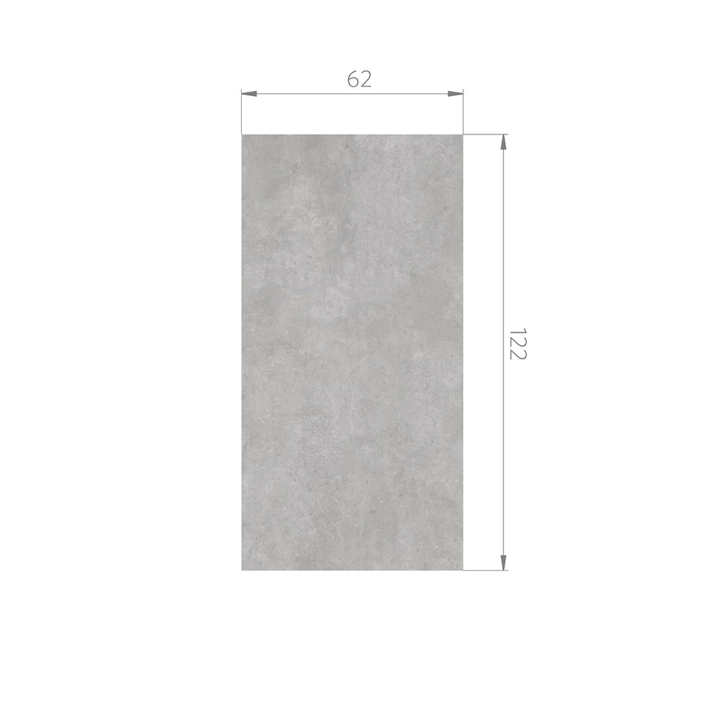 Porcelanato - Gran Rocca Di Borgia Acetinado 62x122 Rectificado