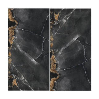 Porcelanato - Gran Eltz Nero Satini Acetinado 62x122 RT