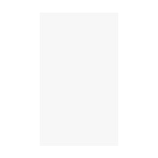 Cerámica Muro -  White Absolute Blanco Brillo 33x60 Rectificado