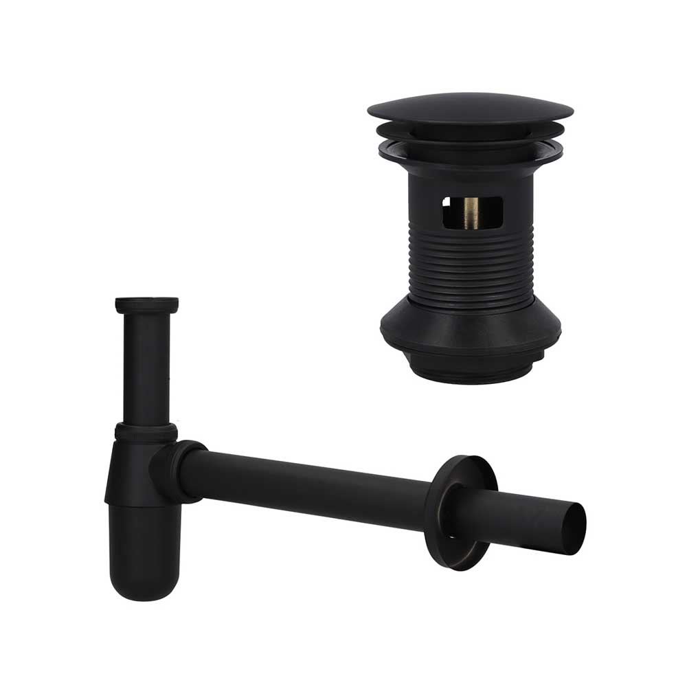 Kit Renovación Lavamanos Negro Matte
