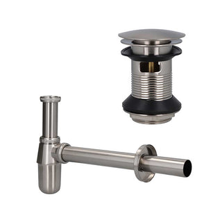 Kit Renovación Lavamanos Inox Satinado