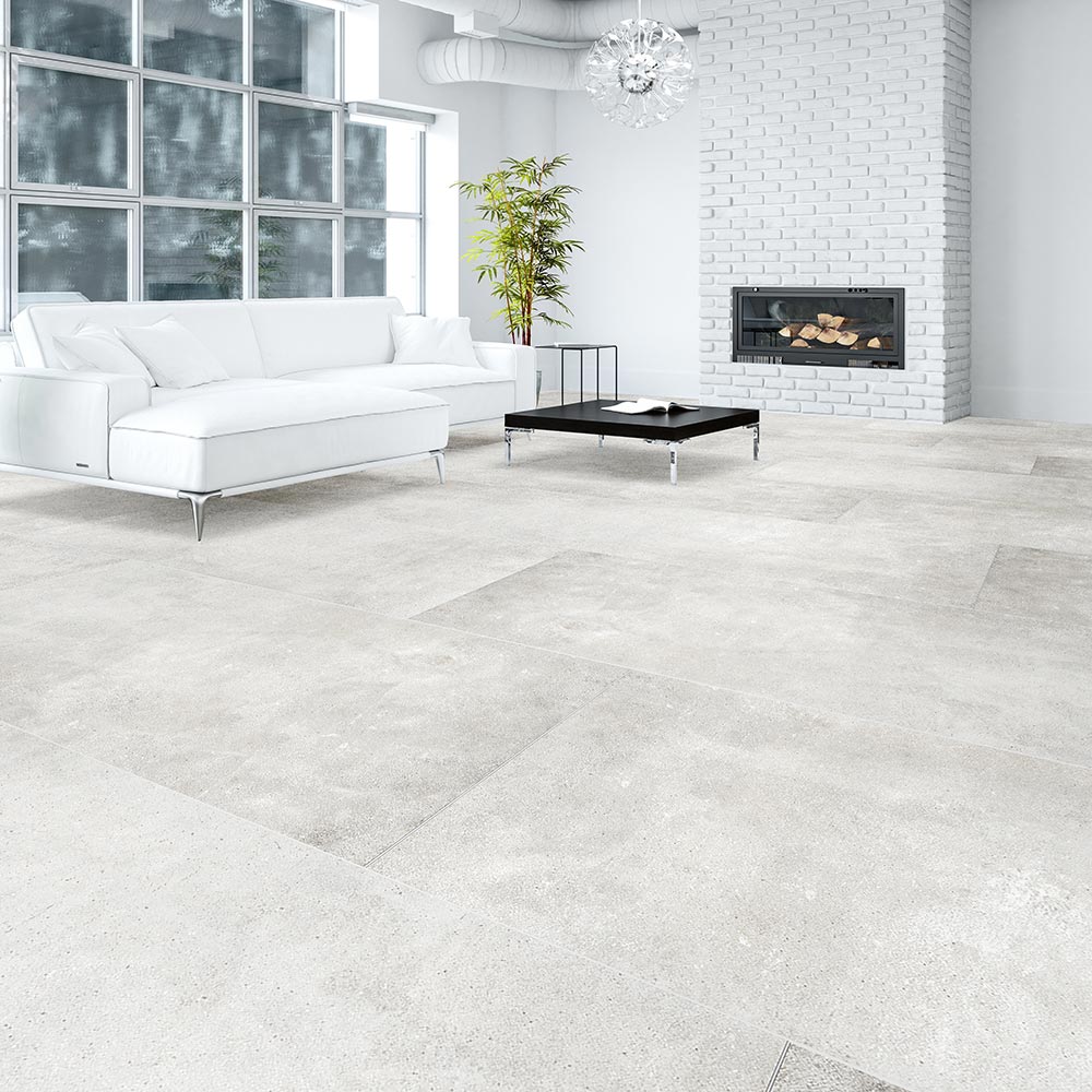 Gres - Central White Matt 15x60 Rectificado