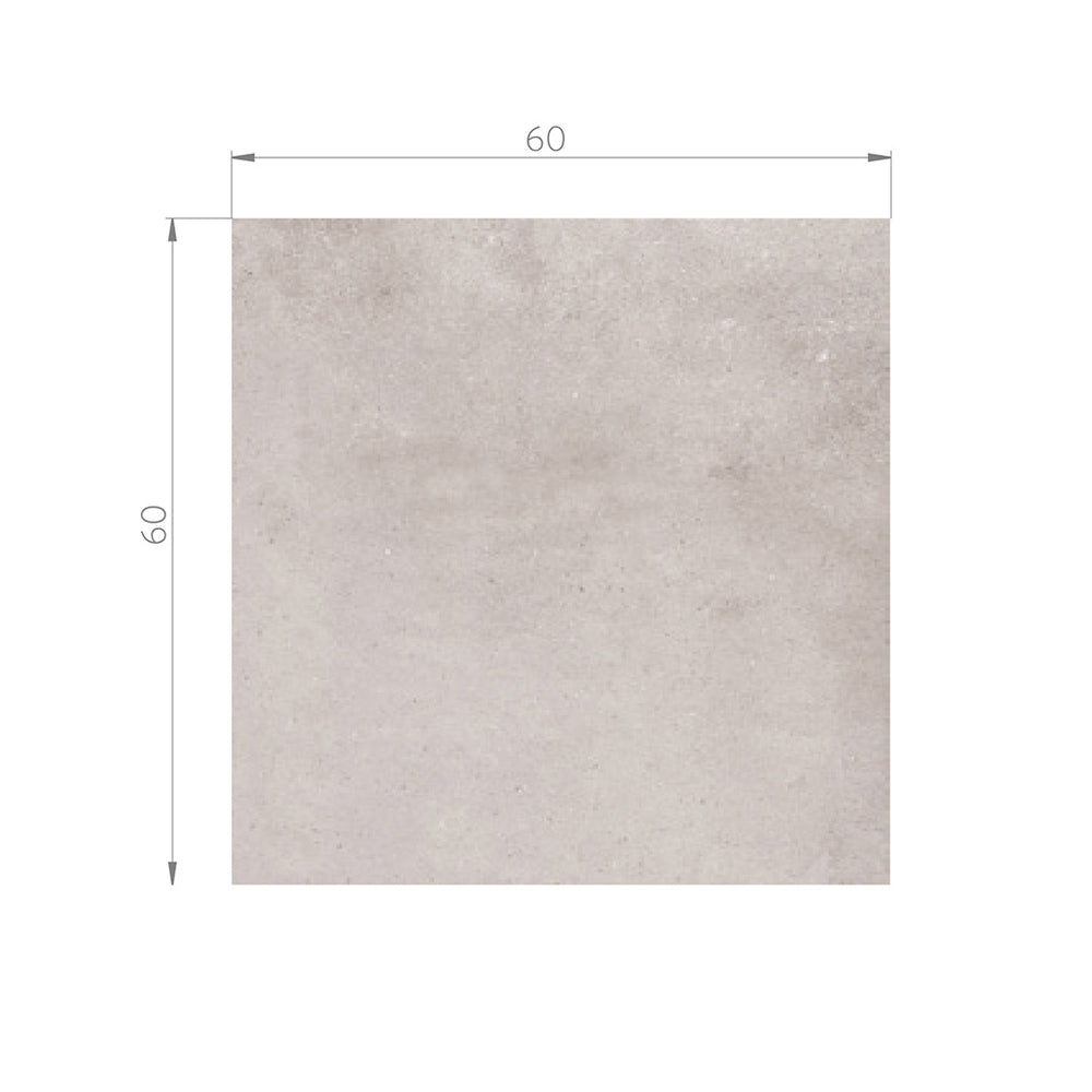 SALDO - TDC2 - CENTRAL GRIGIO MATT Gres Mate 60x60 RT