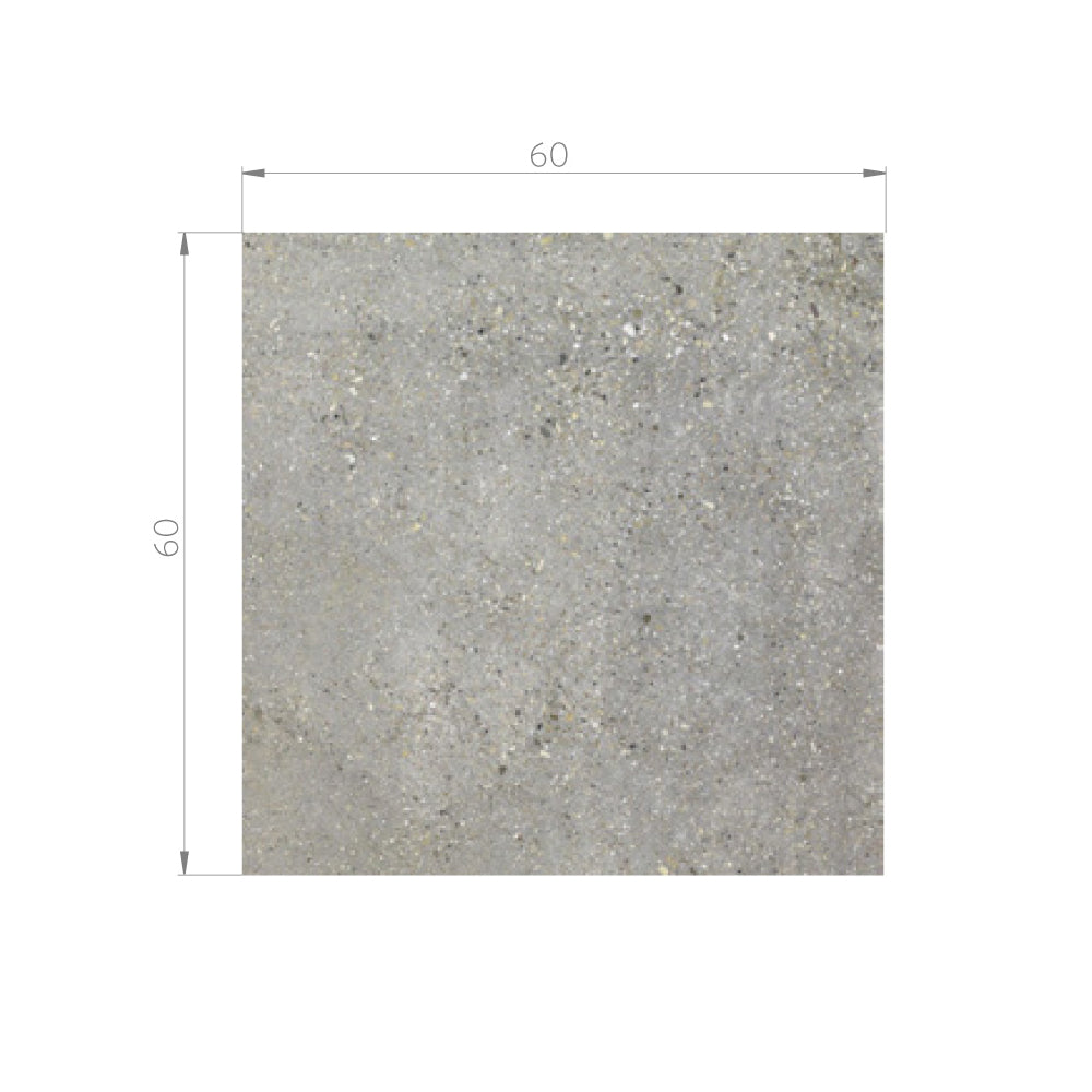 SALDO - TDC10 - BETON GREY MATT Gres Mate 60x60 RT