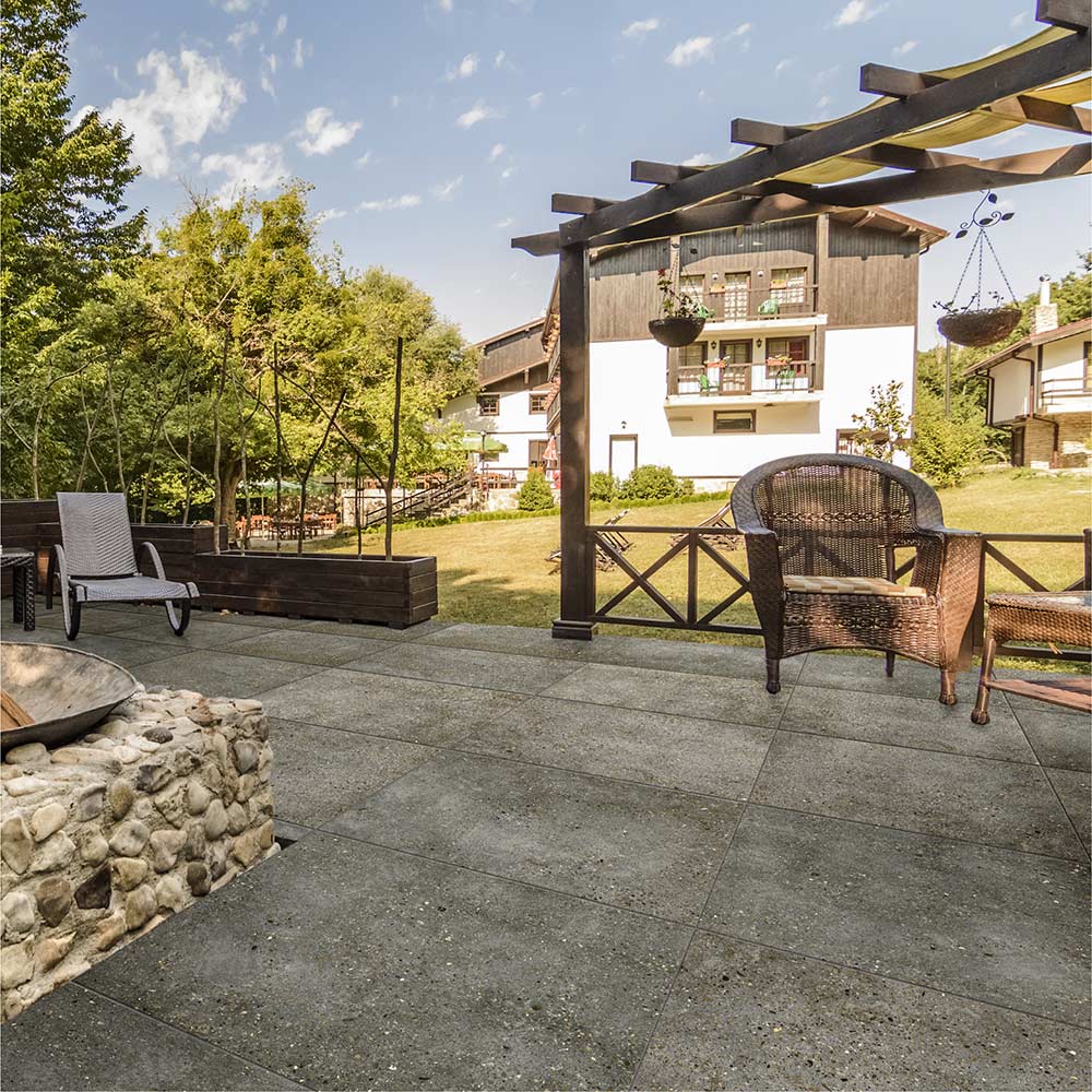 Gres - Beton Charcoal Matt 60x60 Rectificado