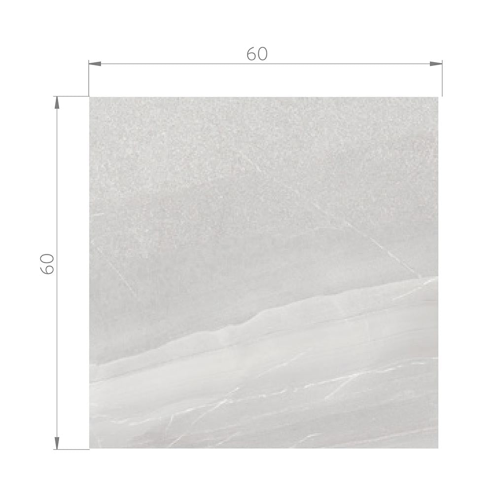 Gres - Glacier Ice Matt 60x60 Rectificado