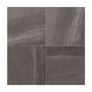 Gres - Glacier Charcoal Matt 60x60 Rectificado
