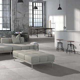 Gres - Beton Grey Lappato Semi Brillo 60x60 Rectificado