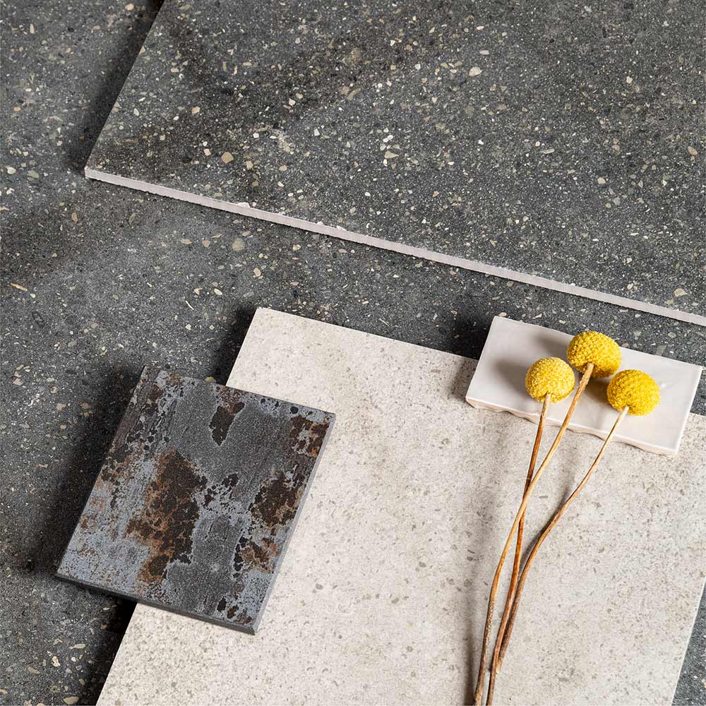 Gres - Beton Charcoal External Antideslizante 60x60 Rectificado