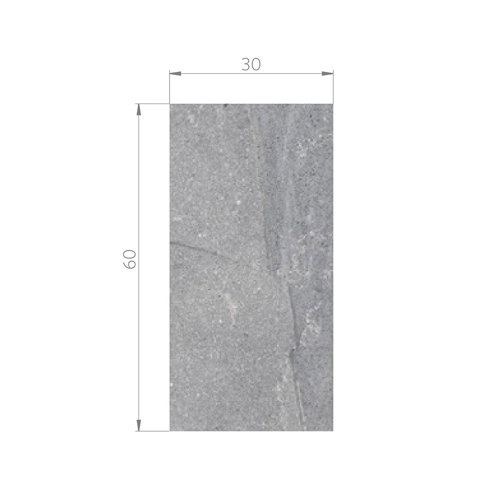 Gres - T-Stone Grey 30x60 Rectificado