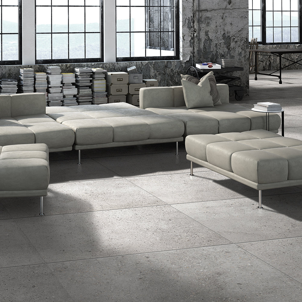 Gres - Beton Grey Matt Gres Mate 60x120 Rectificado