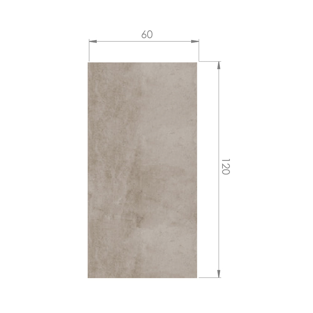 Gres Piso/Muro - Newstone Piombe Matt Mate 60x120 cm Rectificado