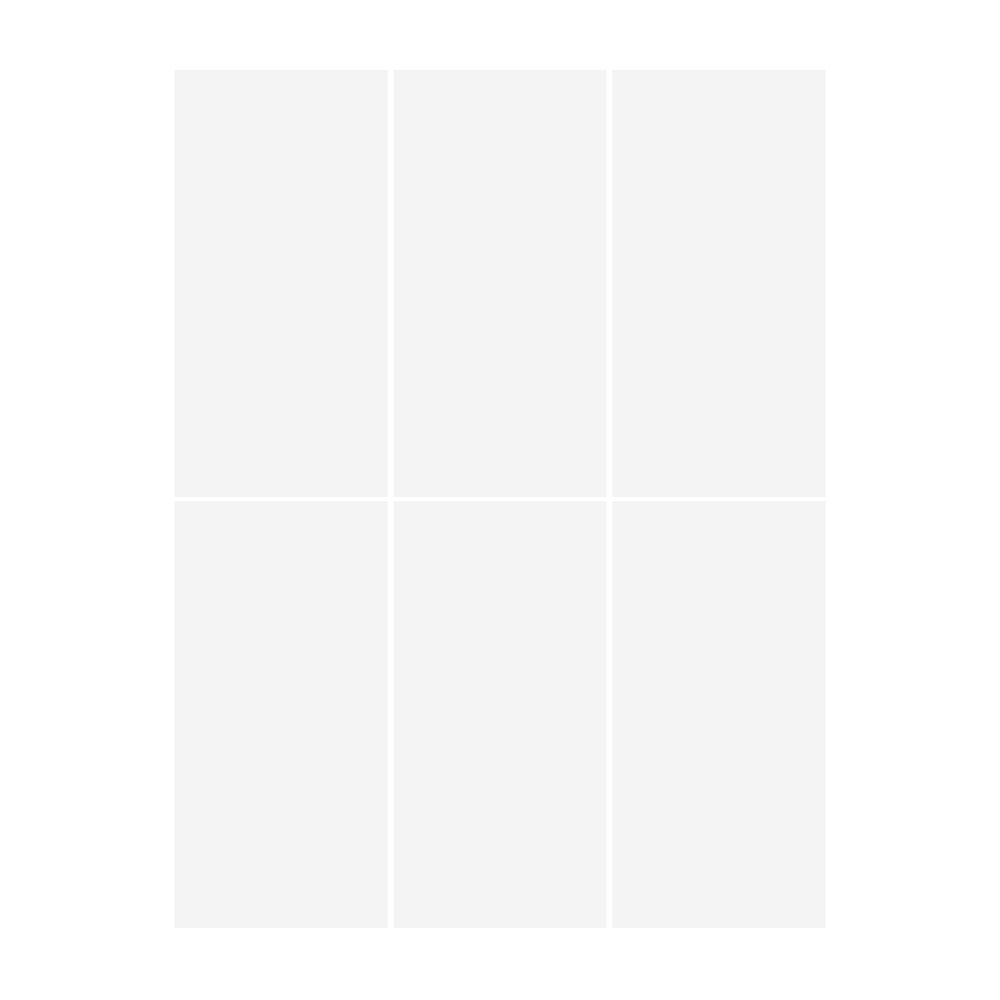 SALDO - TL2Y - OY30602 HIMALAYA BRILLO Ceramica Muro Blanco 30x60 RT