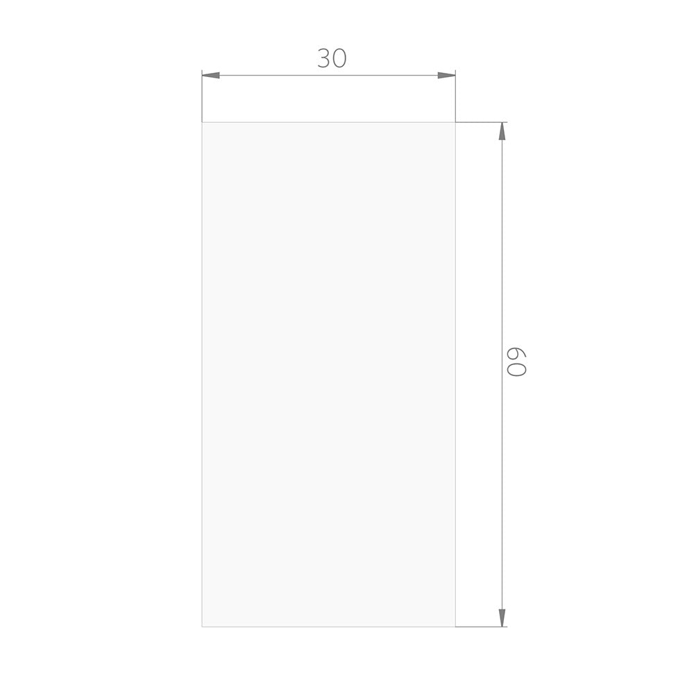 SALDO - TL1Y - OY30601-S HIMALAYA MATE Ceramica Muro Blanco 30x60 RT