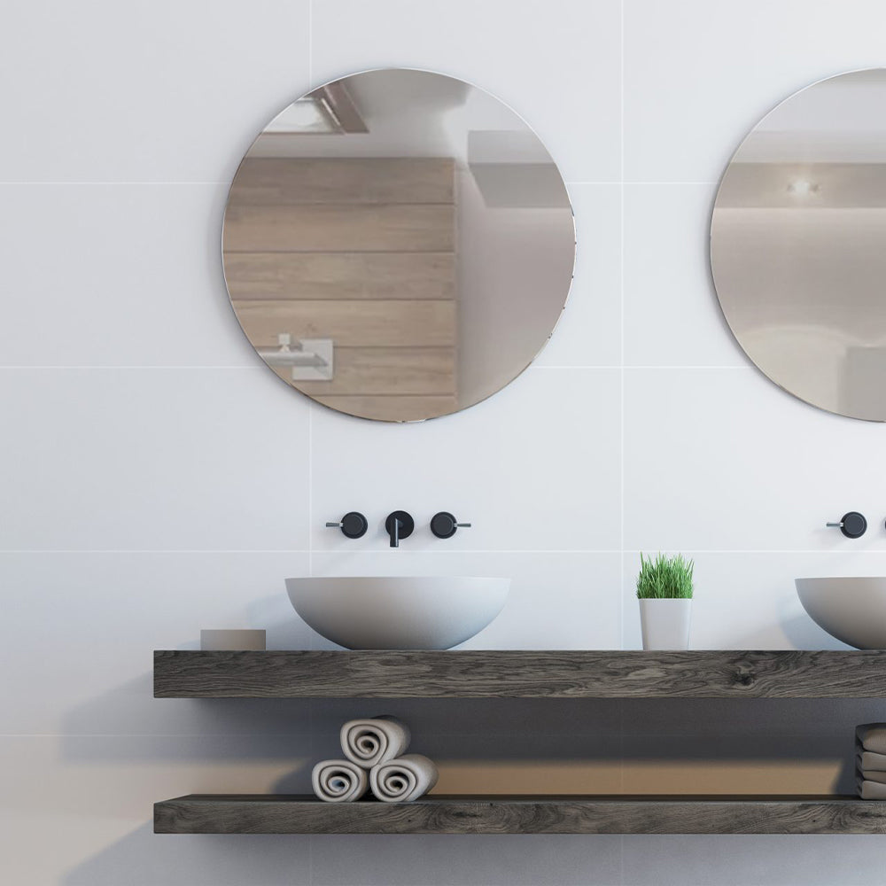 SALDO - TL7Y - OY30601-S HIMALAYA MATE Ceramica Muro Blanco 30x60 RT