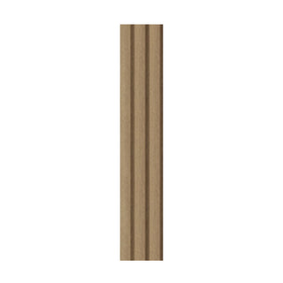 Wall Panel Caramel 280x12.2x1.2 cm