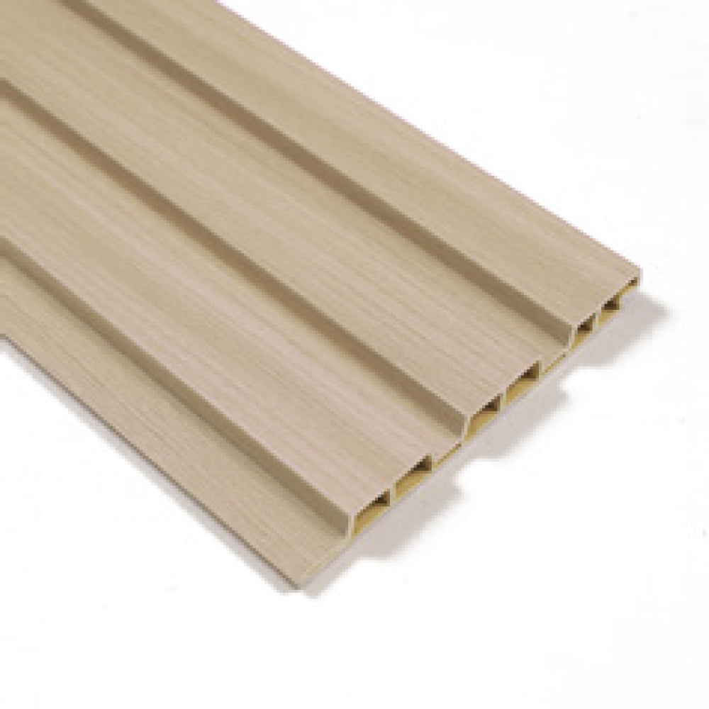 Wall Panel Beige 280x12.2x1.2 cm