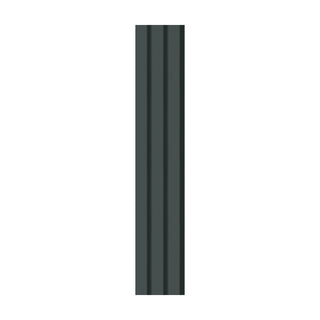 Wall Panel Grey 280x12.2x1,2 cm