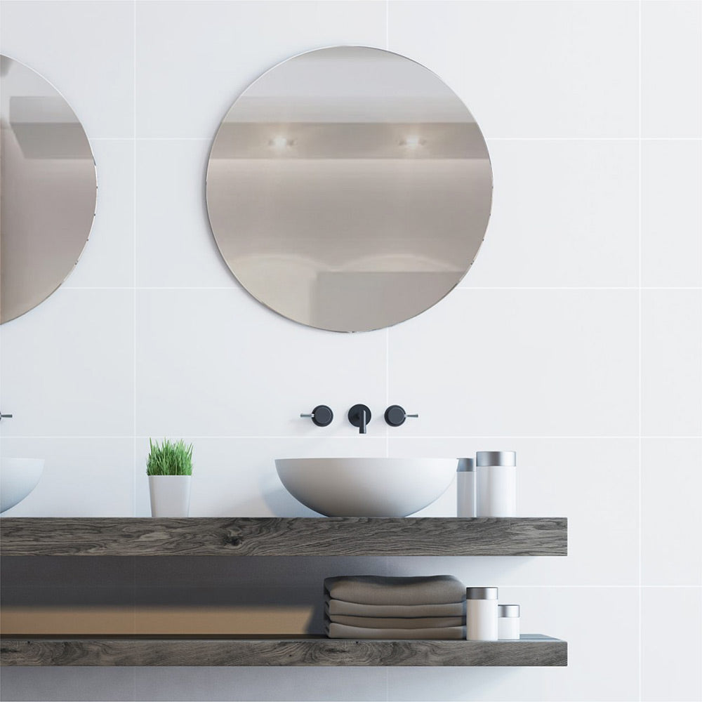 SALDO - 1B - AY3600M MONTES MATE Ceramica Muro Blanco 30x60 RT