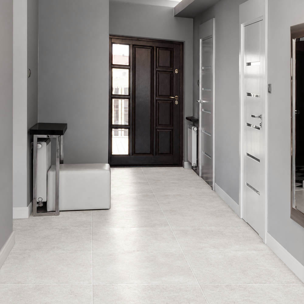 Porcelanato Piso/Muro - Neutral Cinza 58x58 cm Rectificado