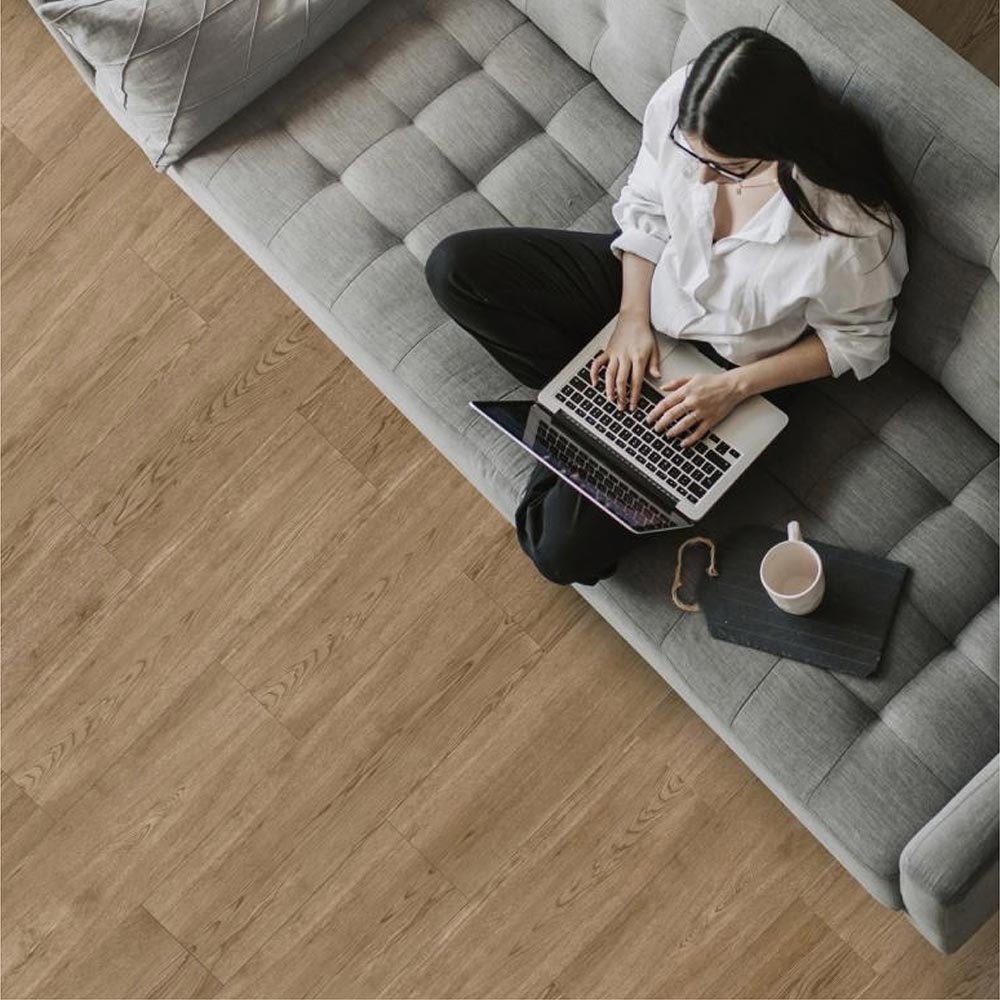 SALDO - T3ME06 - ASIA BEIGE ACT Porcelanato Acetinado 22x90 RT