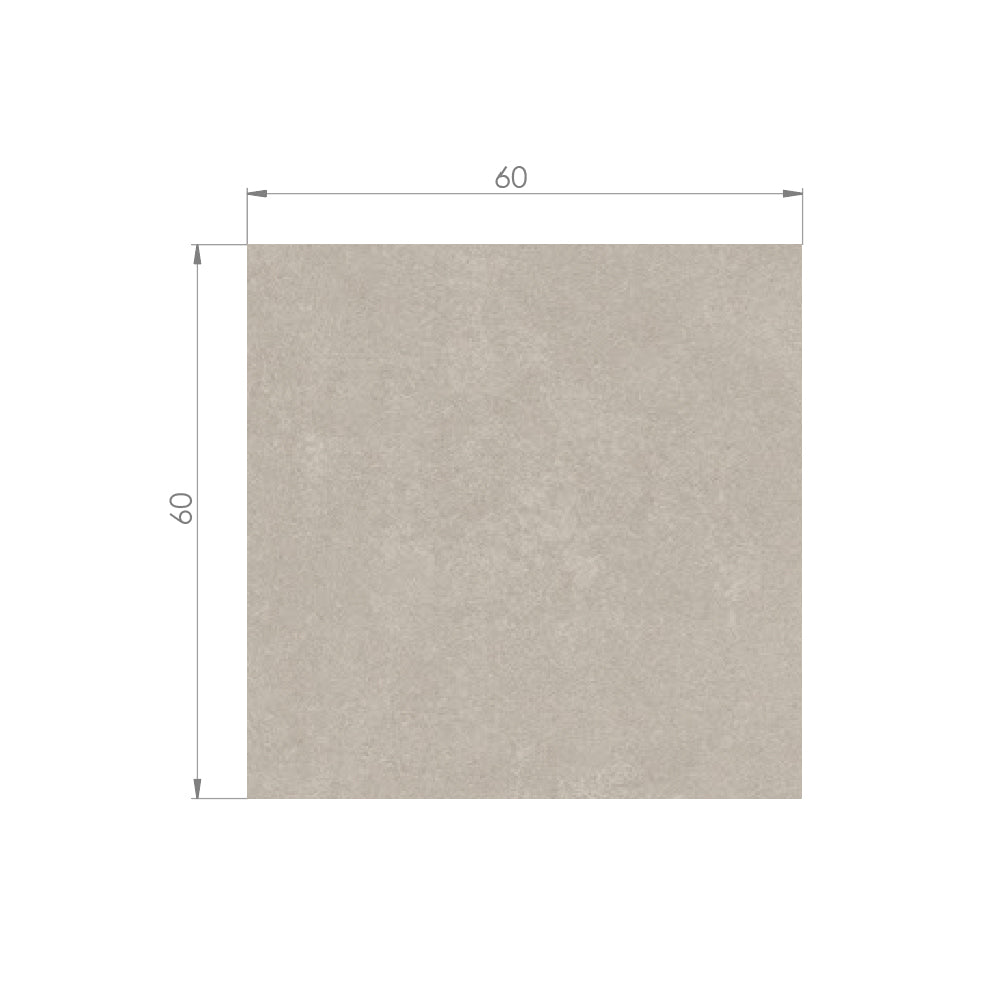 Gres Element Pearl Mate 60x60 Rectificado