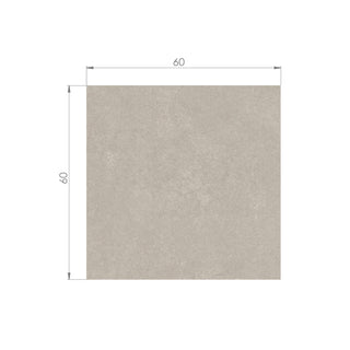 Gres Element Pearl Mate 60x60 Rectificado
